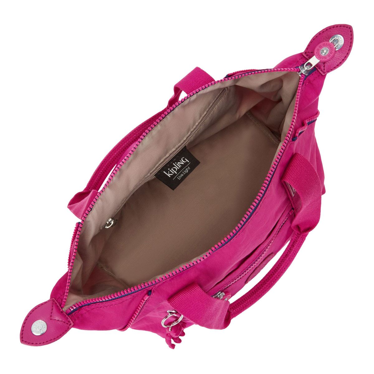 Bolsa Kipling color fiusha modelo K01327Q67