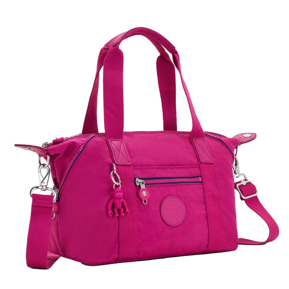 Bolsa Kipling color fiusha modelo K01327Q67