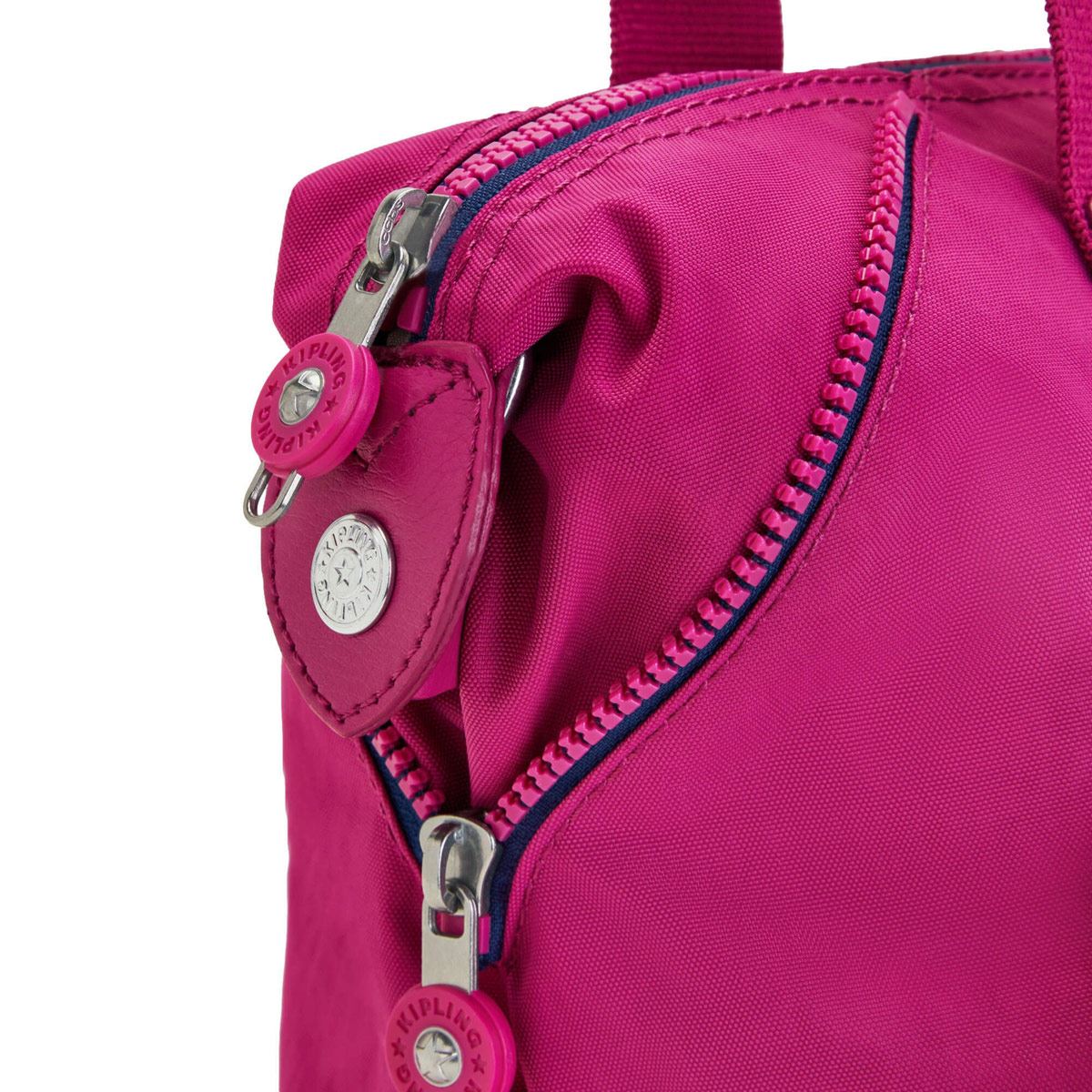Bolsa Kipling color fiusha modelo K01327Q67