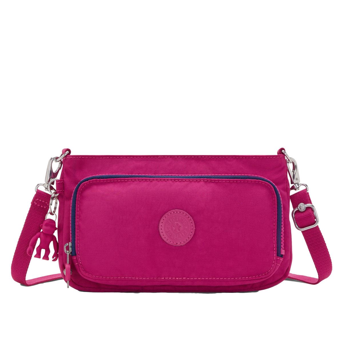 Bolsa Kipling rosa FIUSHA