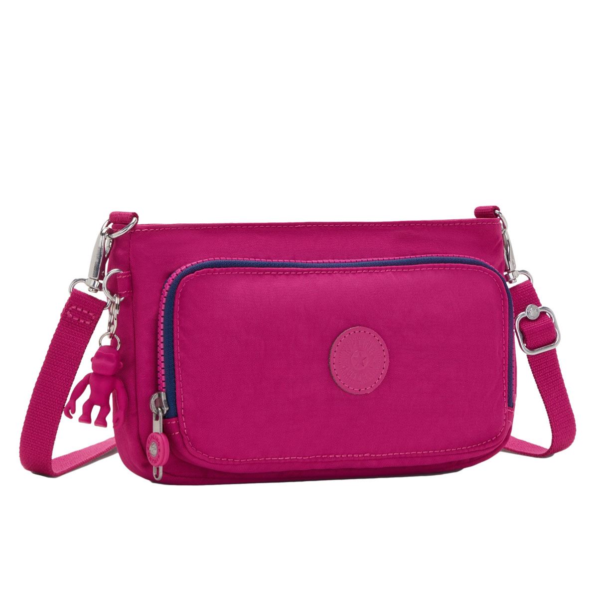 Bolsa Kipling rosa FIUSHA