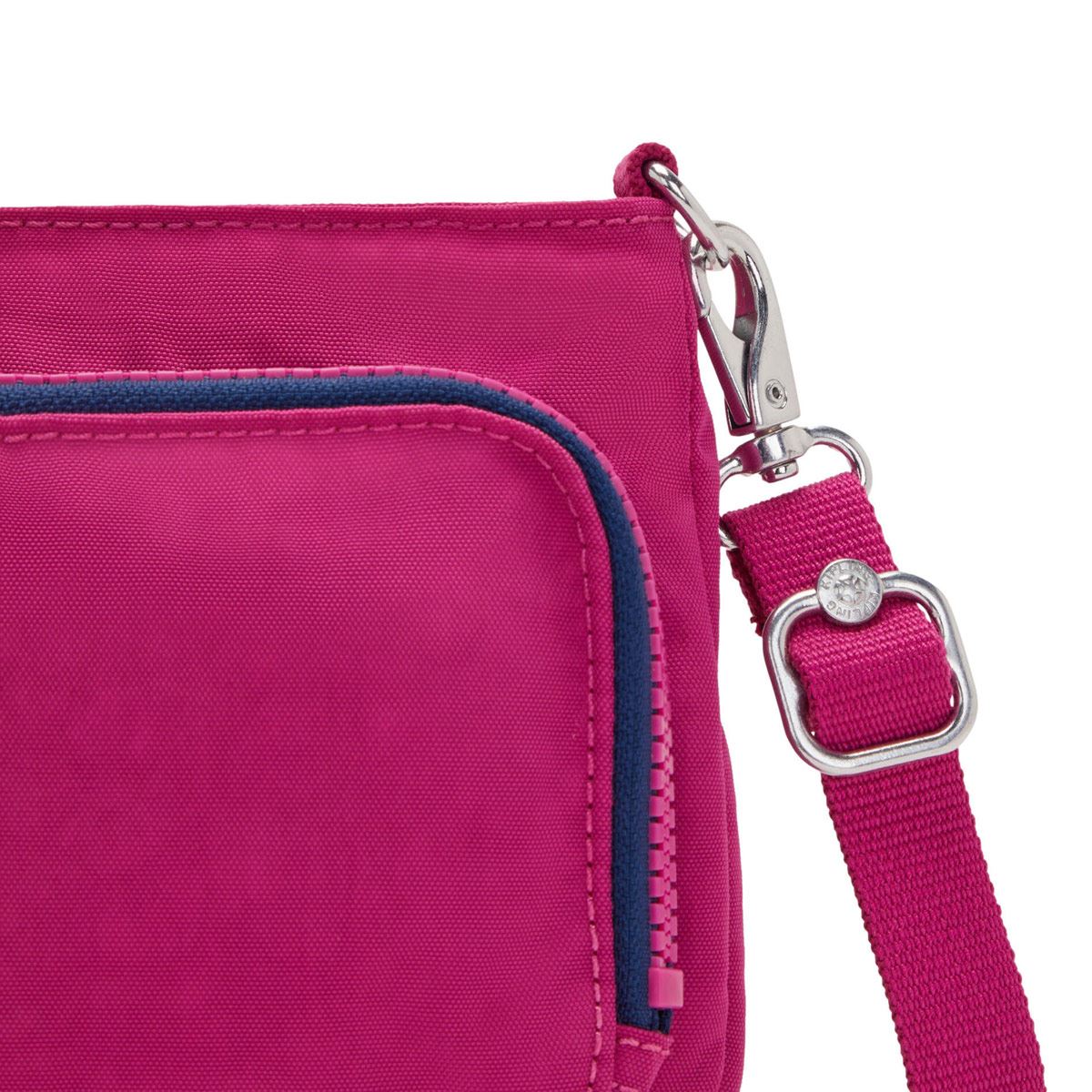 Bolsa Kipling rosa FIUSHA