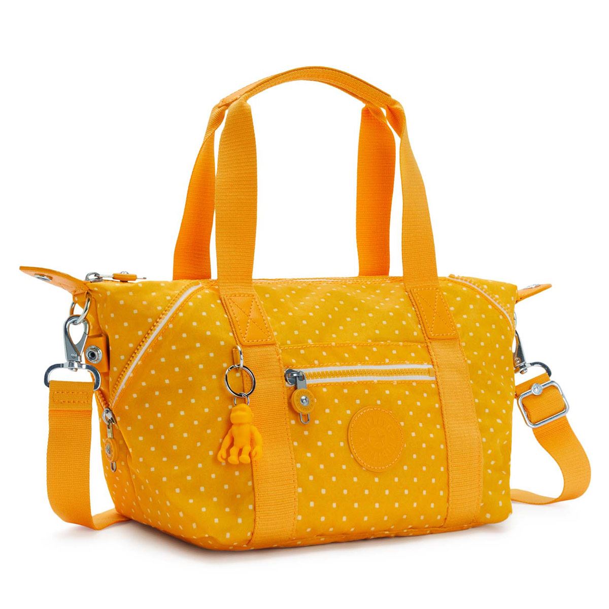 Bolsa Kipling amarillo modelo KI4707M67