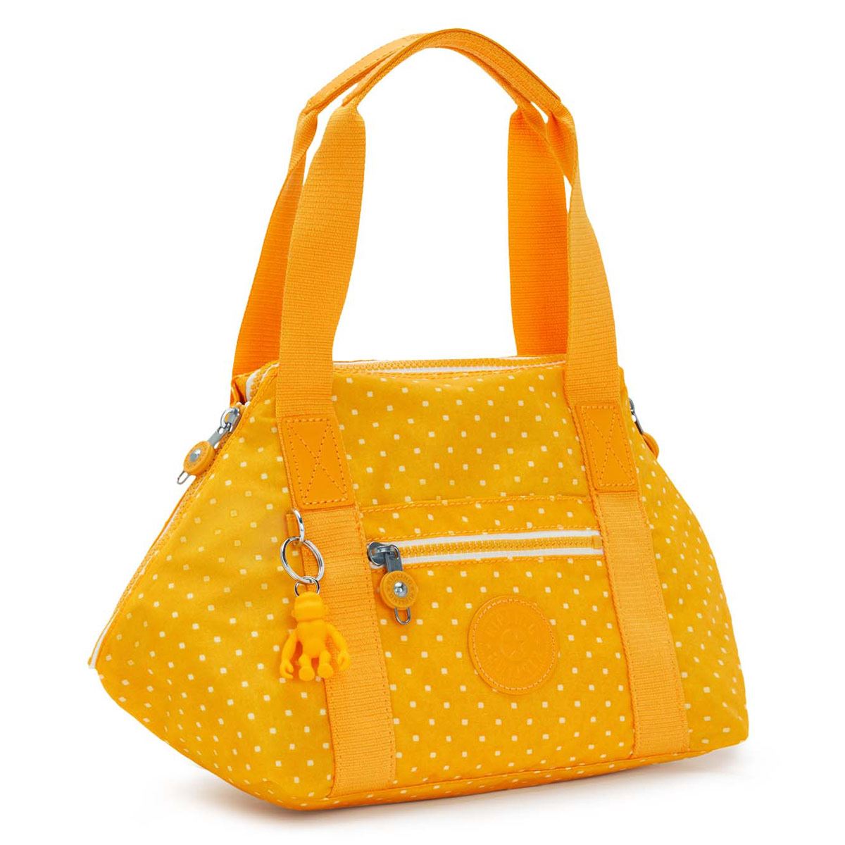 Bolsa Kipling amarillo modelo KI4707M67