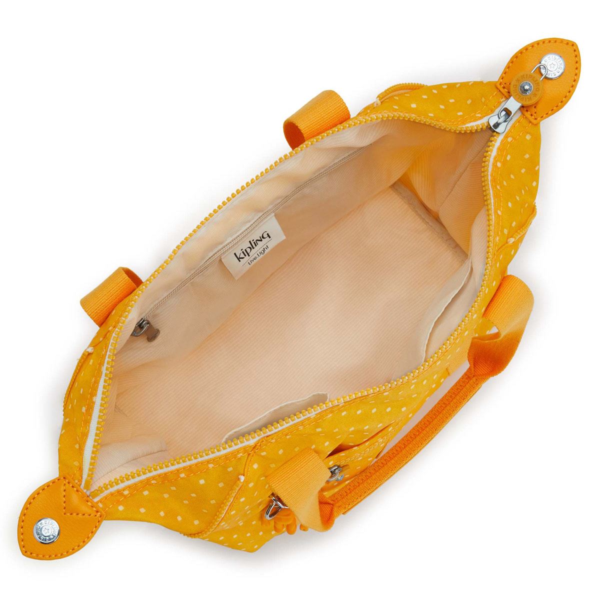 Bolsa Kipling amarillo modelo KI4707M67
