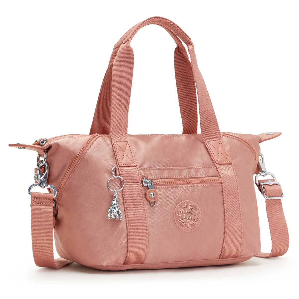 Bolsa Kipling rosa modelo K15410Z03
