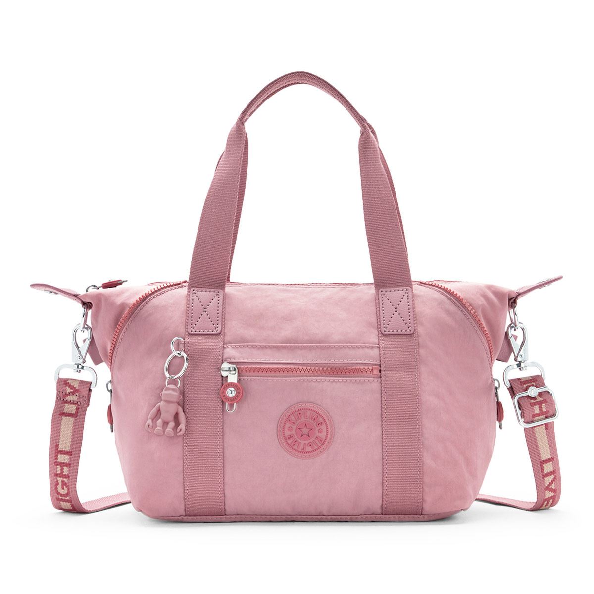 Bolsa Kipling color rosa modelo K01327V37