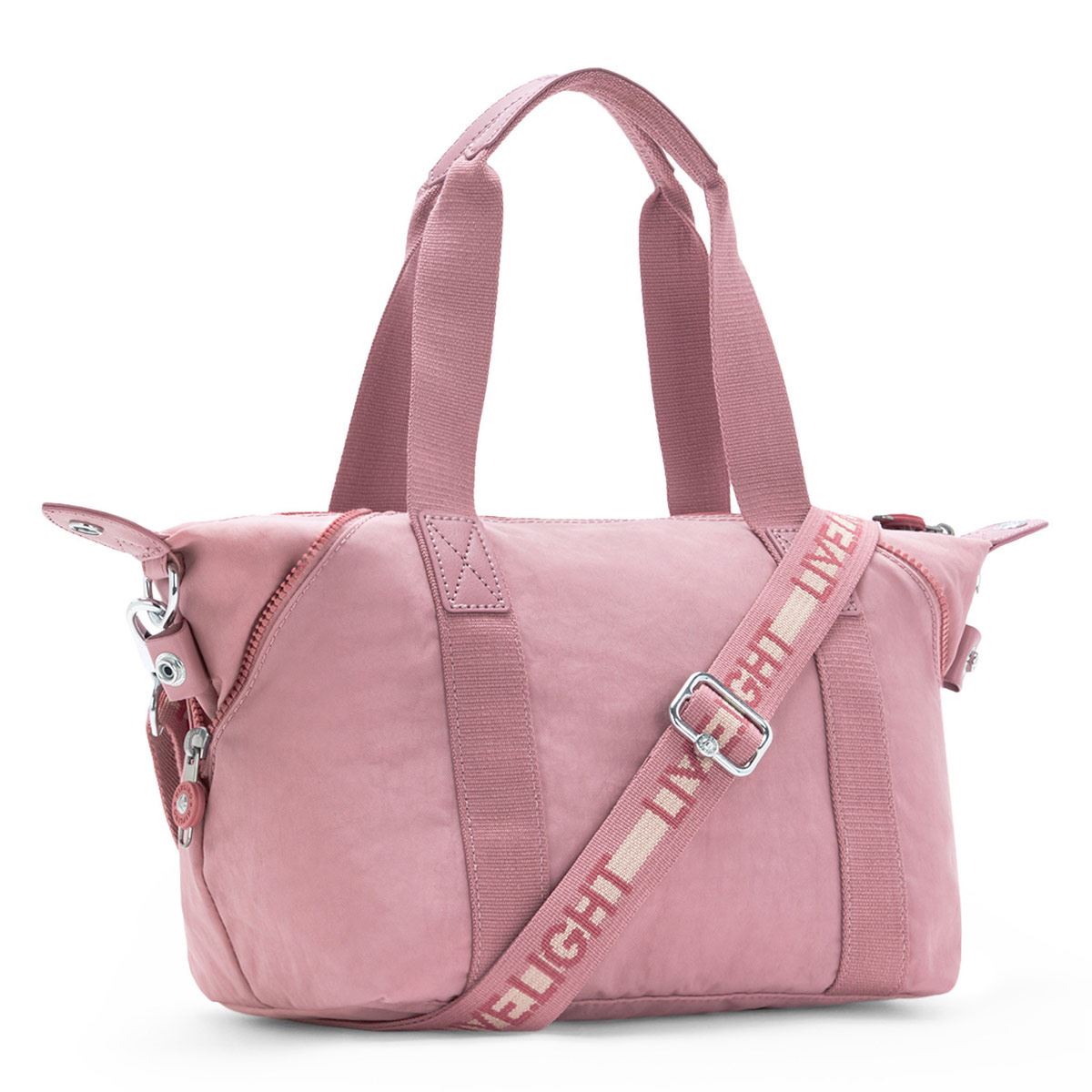 Bolsa Kipling color rosa modelo K01327V37