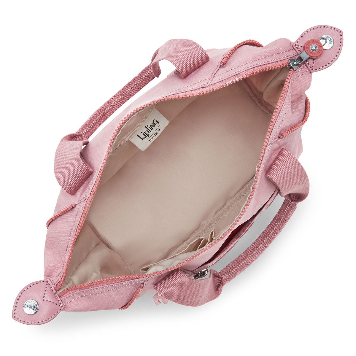 Bolsa Kipling color rosa modelo K01327V37