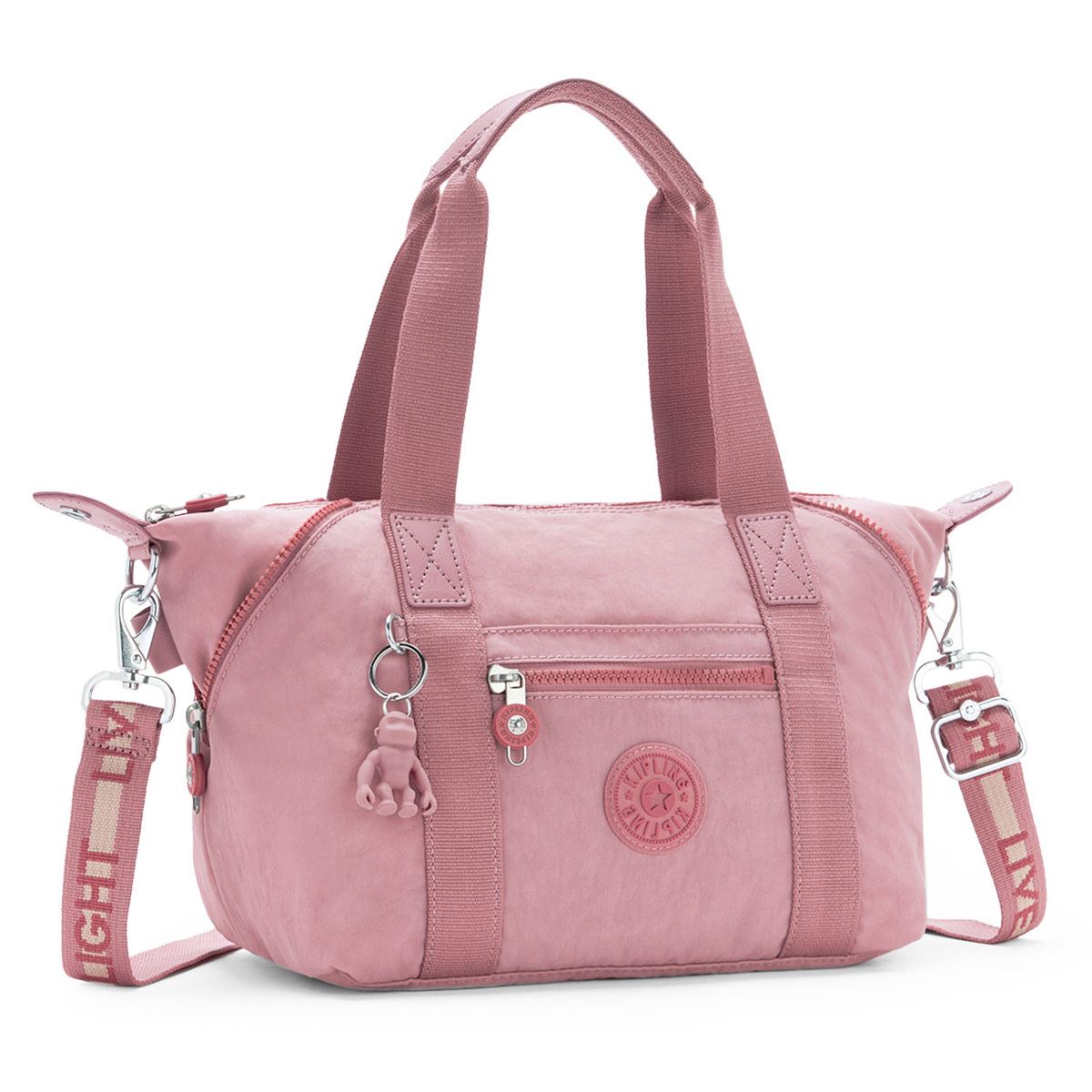 Bolsa Kipling color rosa modelo K01327V37