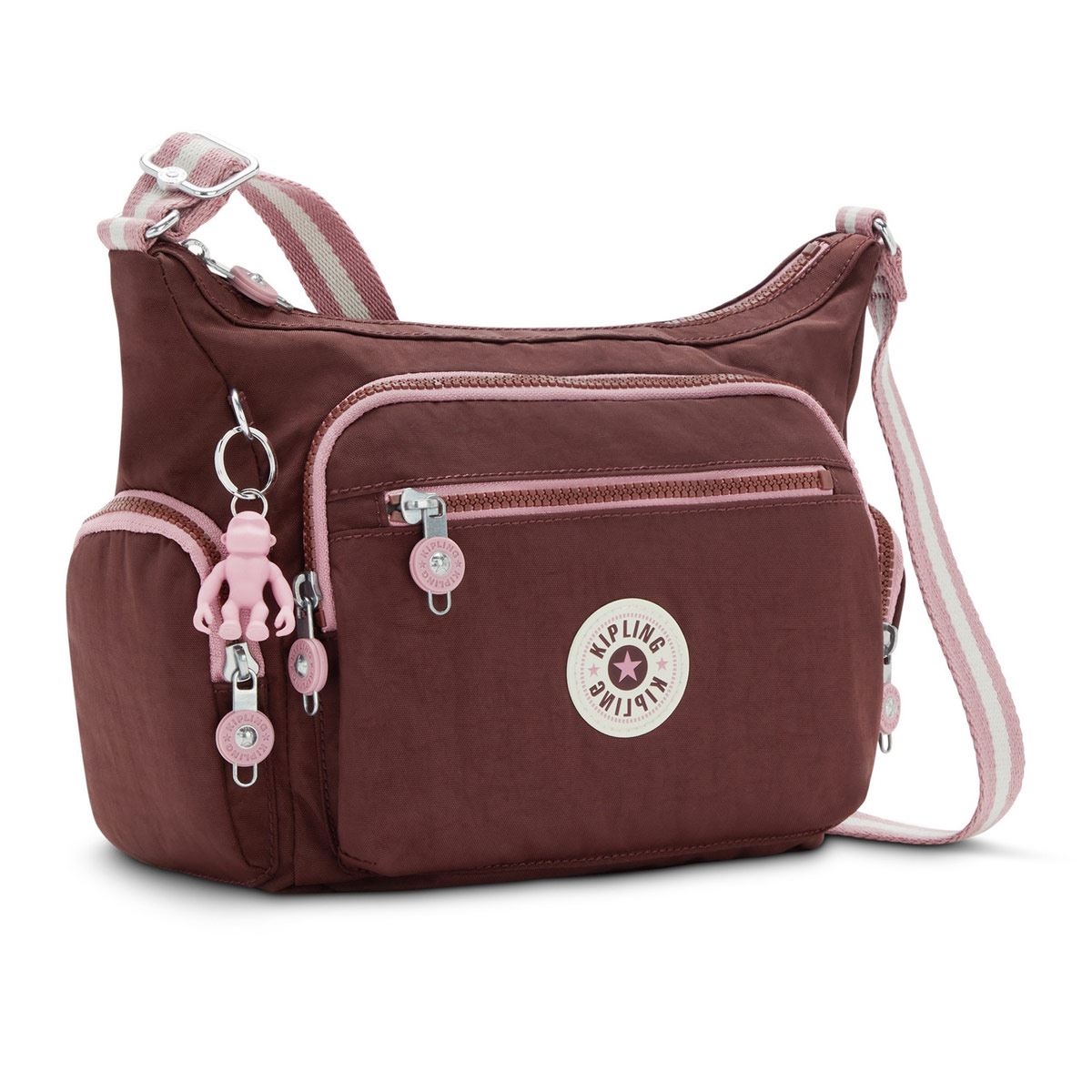 Bolsa Kipling Crossbody color Vino para Mujer