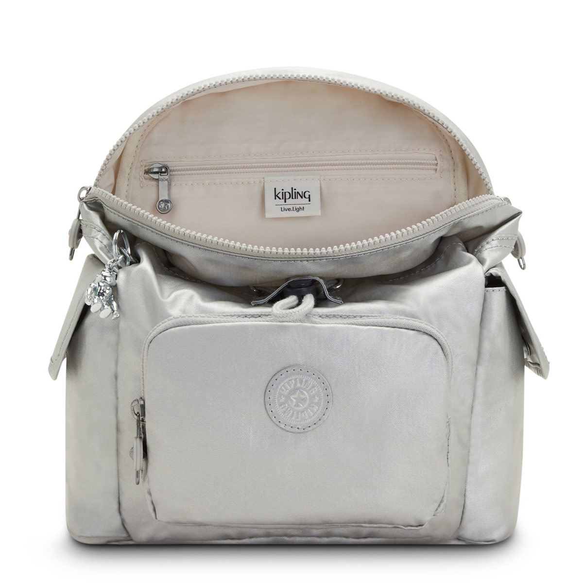 Mochila Kipling Plata modelo KI2671QD7