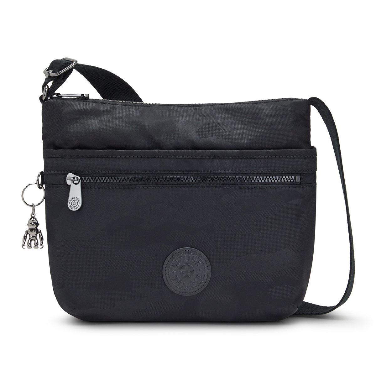 Kipling So Baby Pañal Mochila Negro Tonal - Tamaño 14L X 16.25H X 7.75D