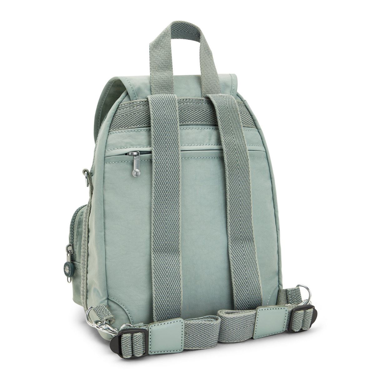 Mochila Kipling color gris modelo K12887V31