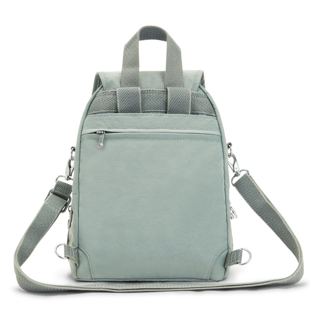 Mochila Kipling color gris modelo K12887V31