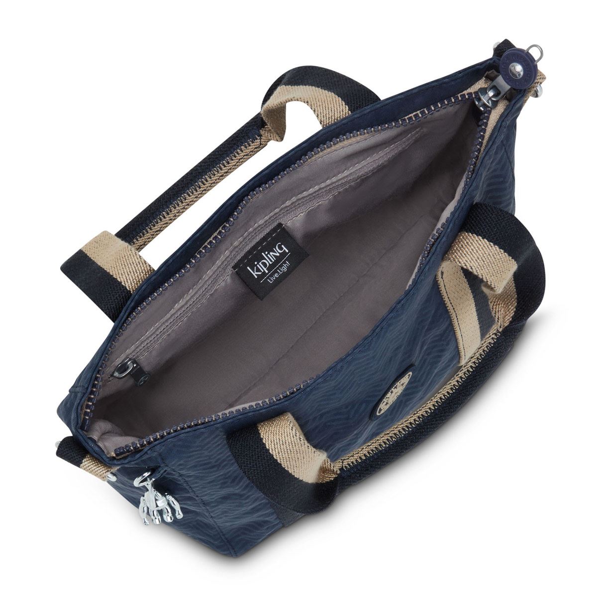 Bolsa Kipling color azul marino modelo KI3572Y36