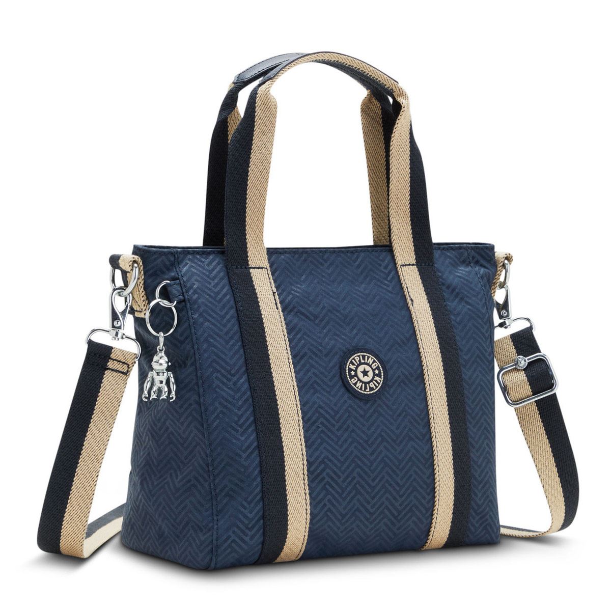 Bolsa Kipling color azul marino modelo KI3572Y36