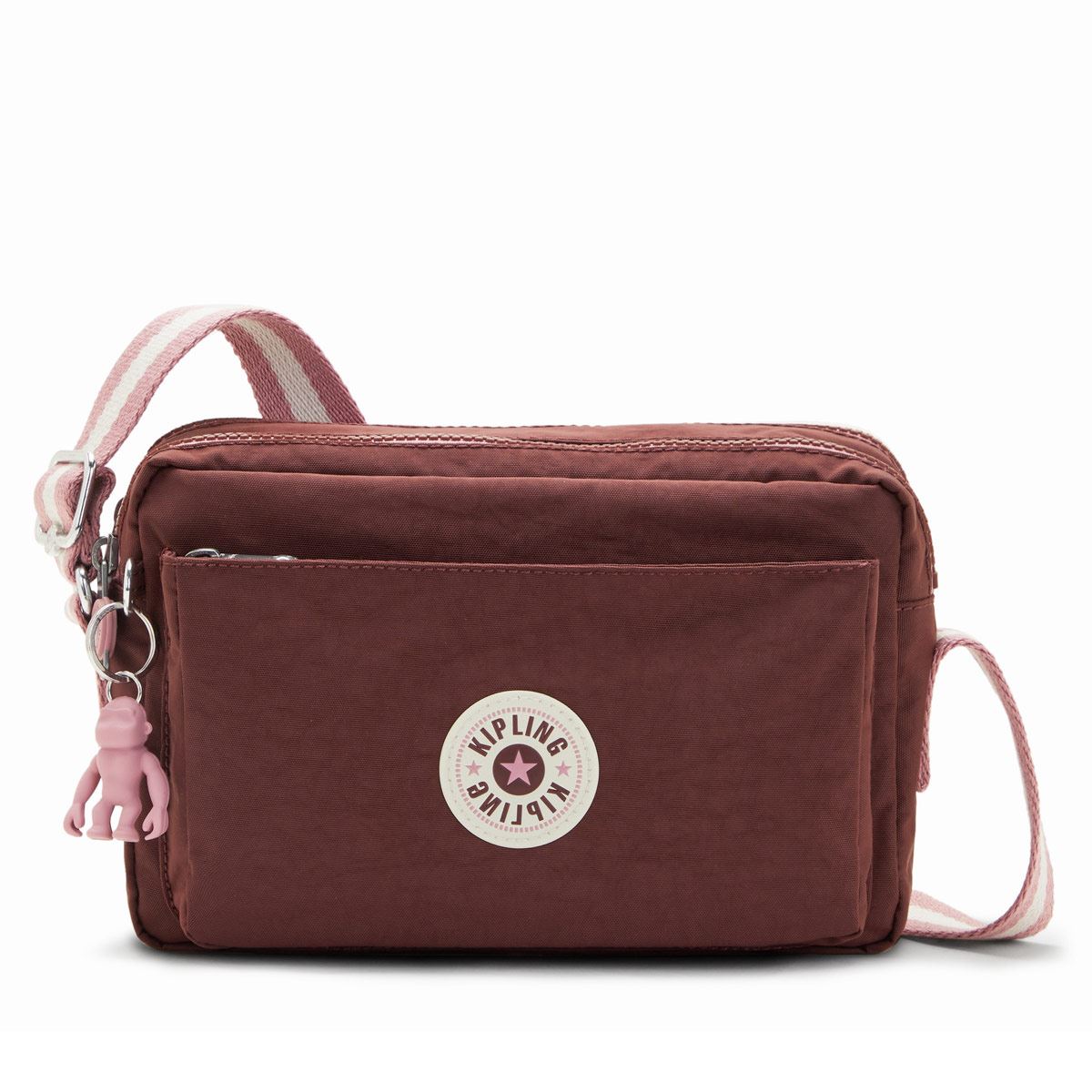 Bolsa Kipling color vino modelo KI7076Z00