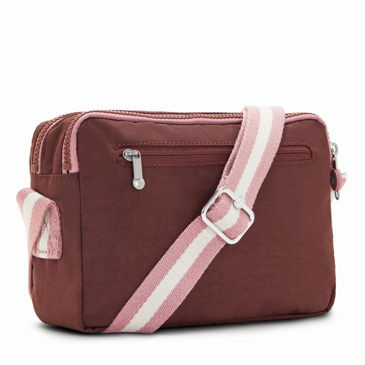 Bolsa Kipling color vino modelo KI7076Z00