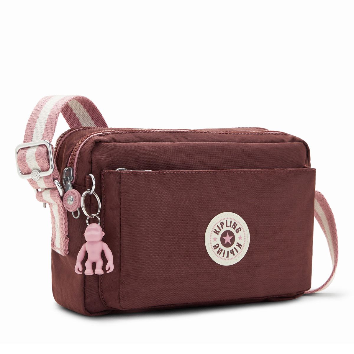 Bolsa Kipling color vino modelo KI7076Z00