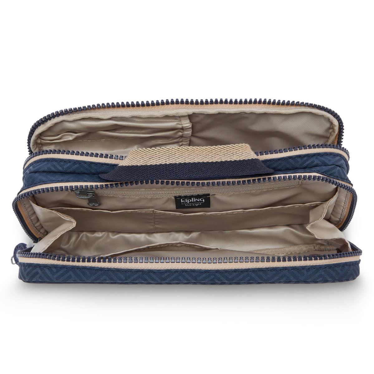 Bolsa Kipling color azul marino modelo KI5542Y36