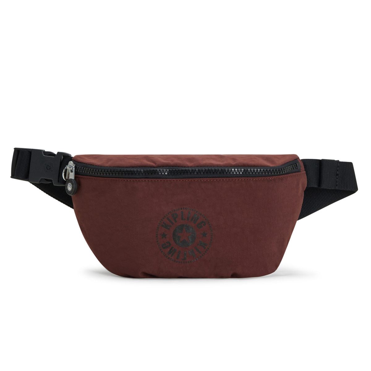 Cangurera Kipling color vino modelo KI7465PP5