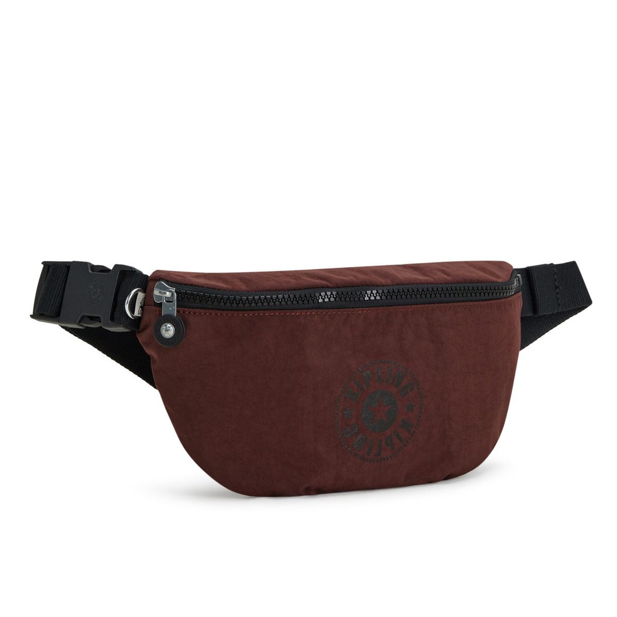 Cangurera Kipling color vino modelo KI7465PP5