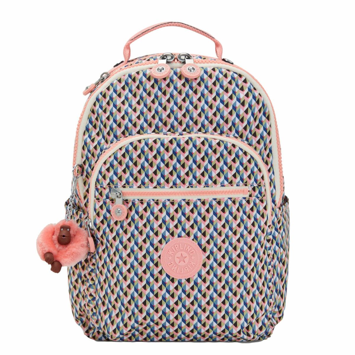 Mochila Kipling multicolor modelo KI5357Z84