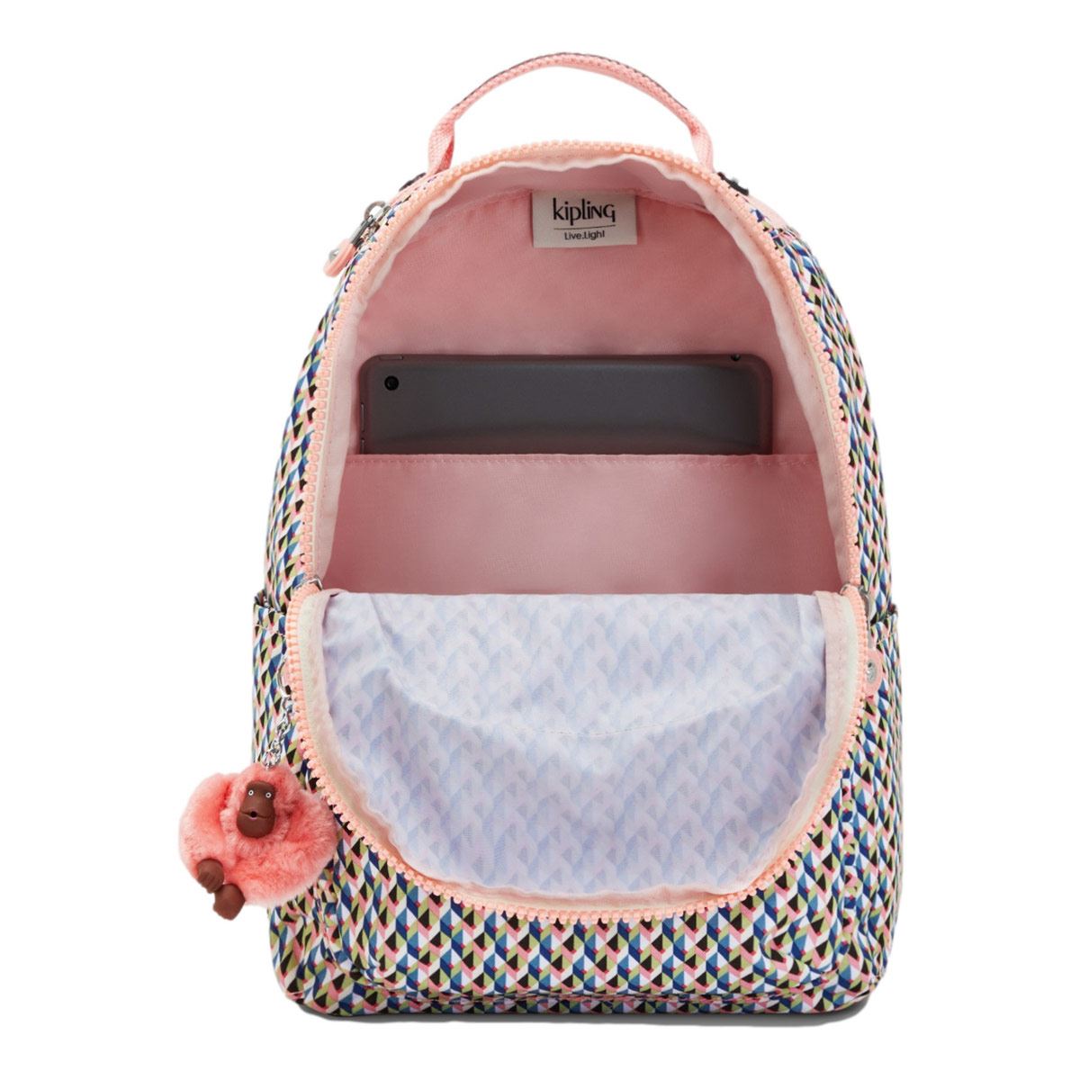 Mochila Kipling multicolor modelo KI5357Z84