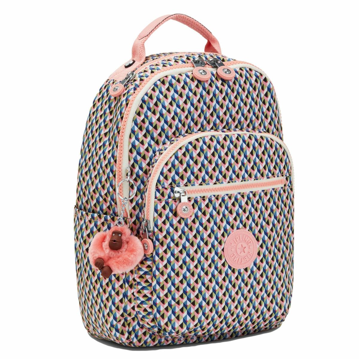 Mochila Kipling multicolor modelo KI5357Z84