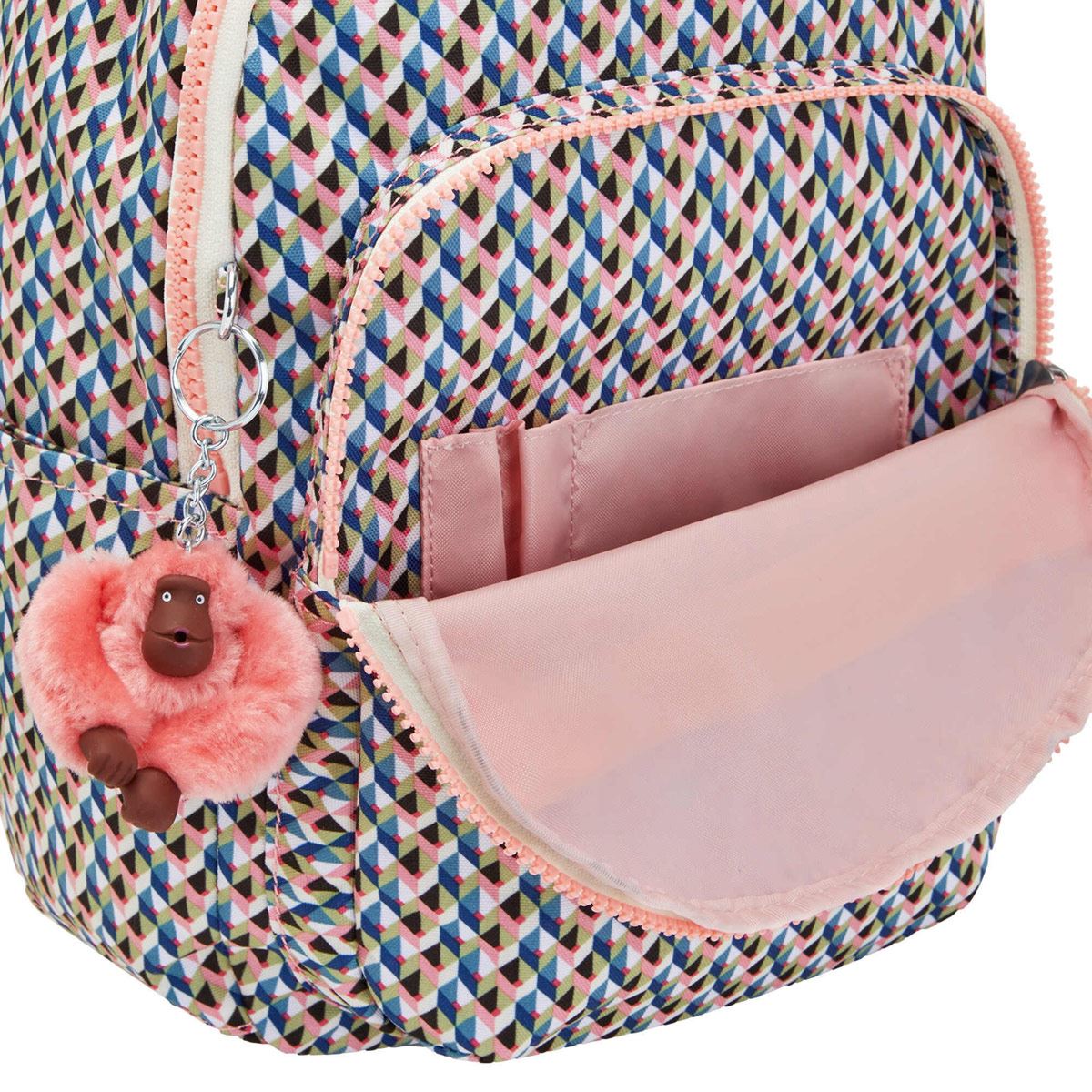 Mochila Kipling multicolor modelo KI5357Z84