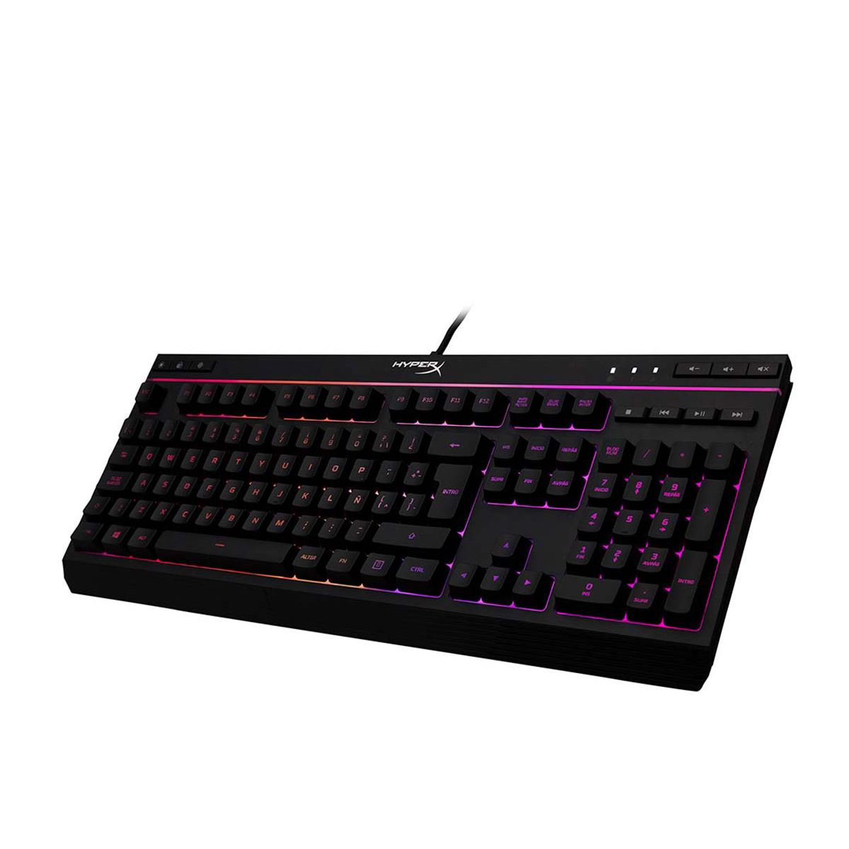 Teclado HyperX alloy core