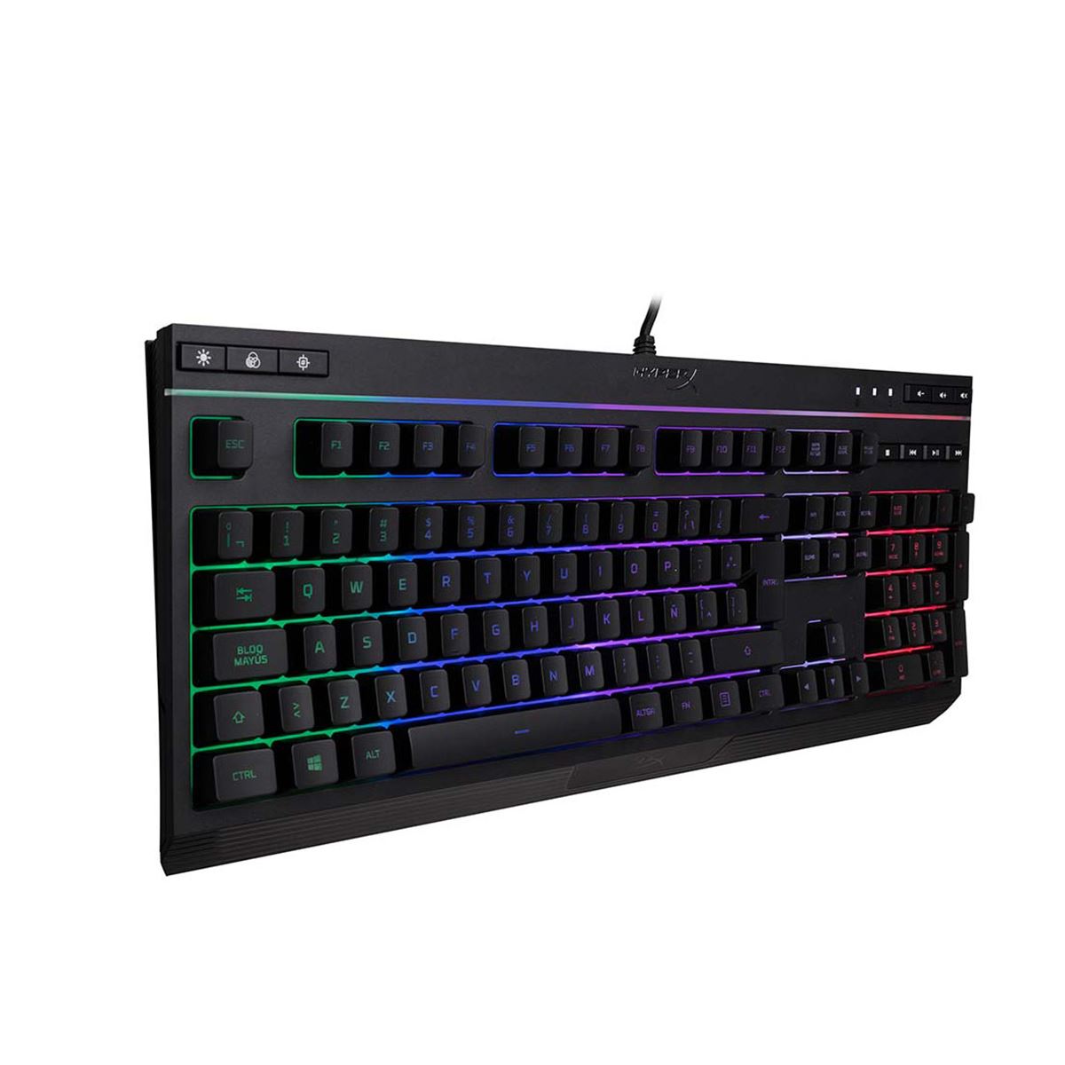 Teclado HyperX alloy core