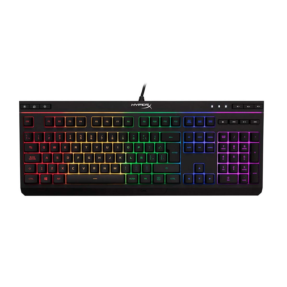 Teclado HyperX alloy core