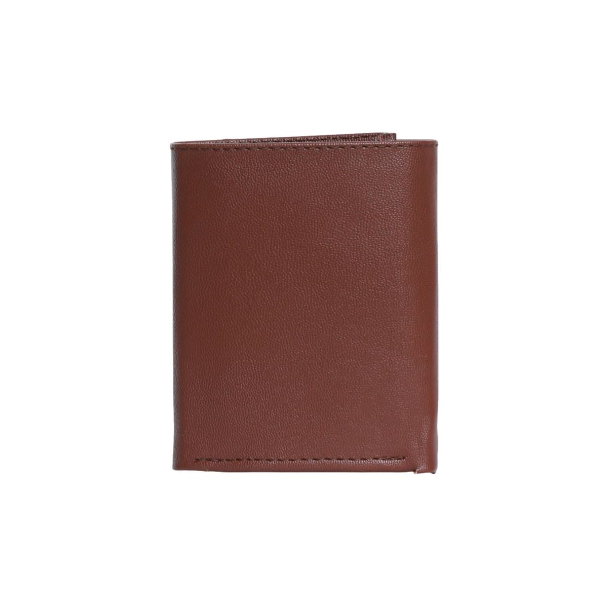 Cartera Dockers Trifold Café Rojizo para Hombre