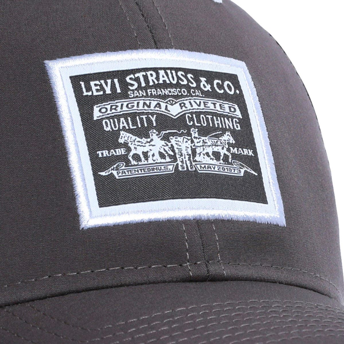 Gorra Levis 87516-0117 color gris