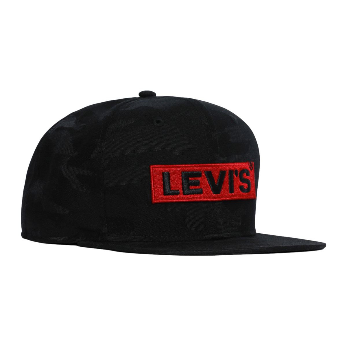 Gorra Levis Camuflaje negro 87516-0134