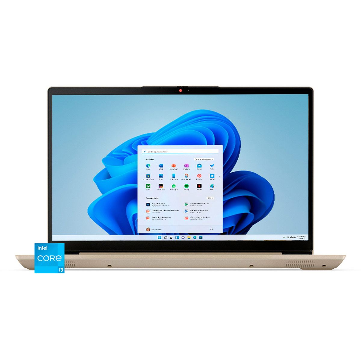 Laptop Lenovo IdeaPad 3 14ITL6 Intel Core i3-1115G4 8 GB RAM 1256 GB HHD