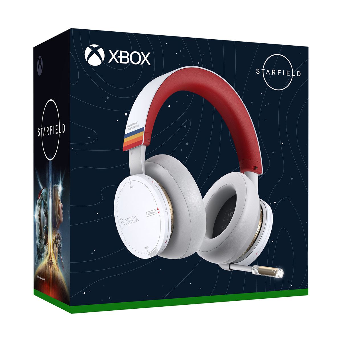 Audifonos Xbox Starfield inalámbrico