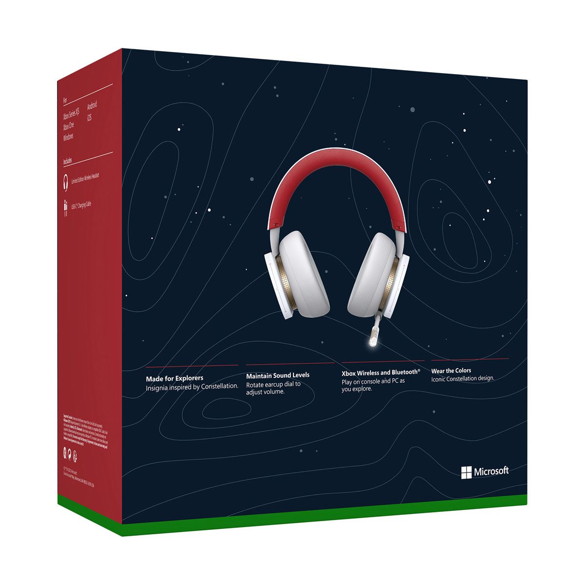 Audifonos Xbox Starfield inalámbrico