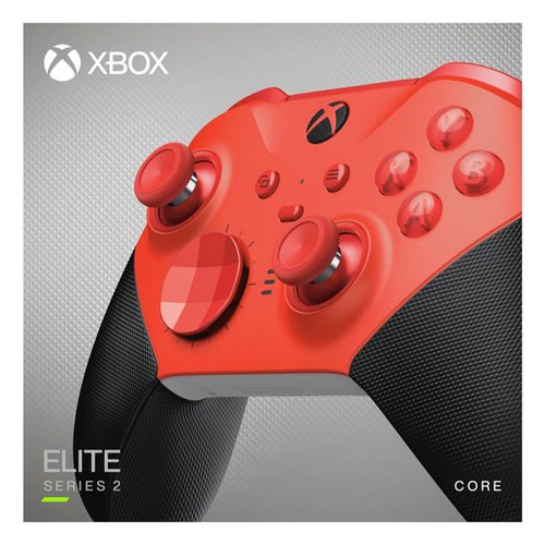 Control Xbox Elite Red Evergreen