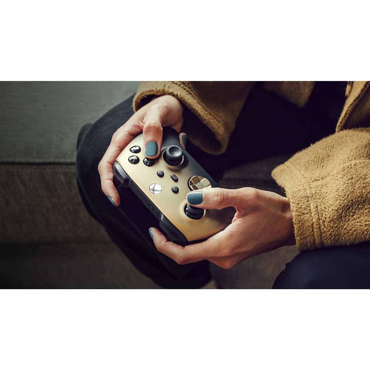 Control Xbox Inalámbrico Gold Shado