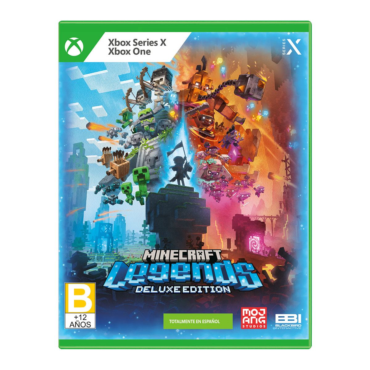 Minecraft legends deluxe edition - Xbox Series X / One