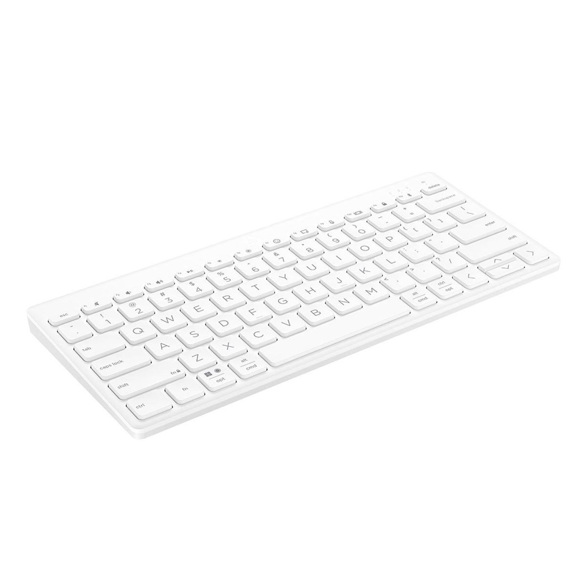 Teclado HP 350 compacto multi-device blanco