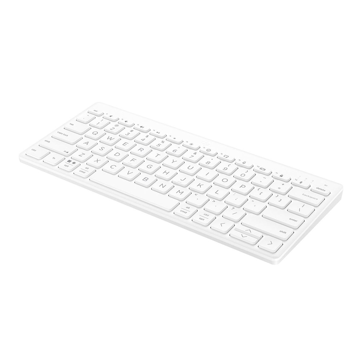 Teclado HP 350 compacto multi-device blanco