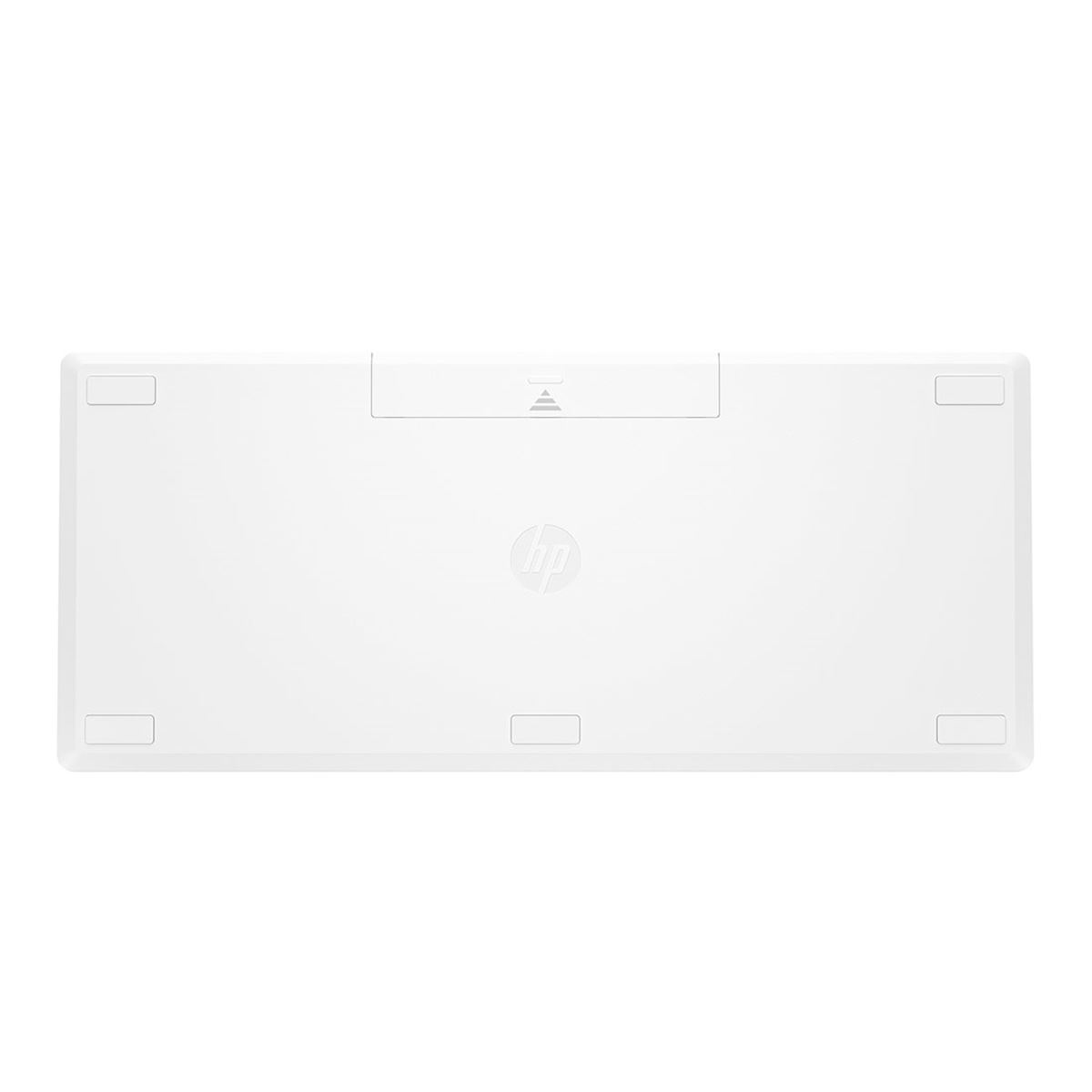 Teclado HP 350 compacto multi-device blanco