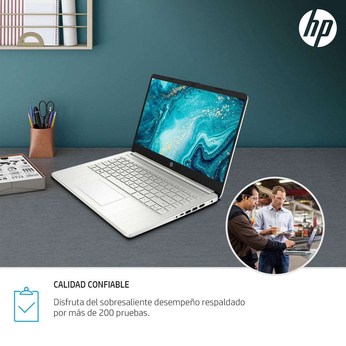 Laptop HP 14" FQ1004LA AMD Ryzen 3 5300U, RAM 8 GB, SSD 512 GB