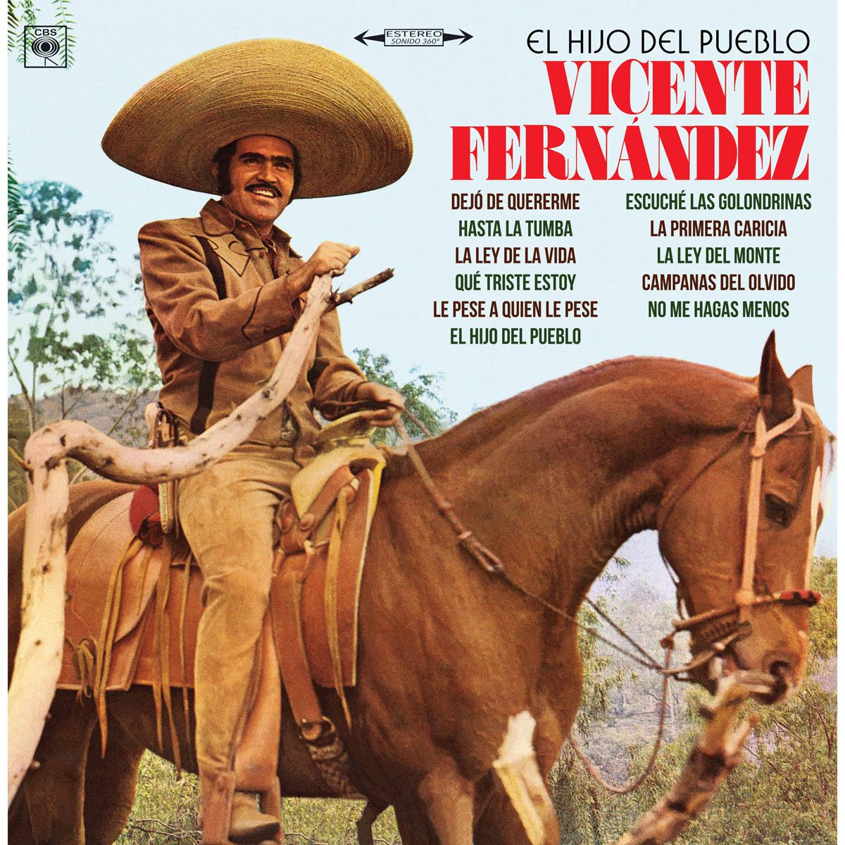 LP Vicente Fernández - El hijo del pueblo