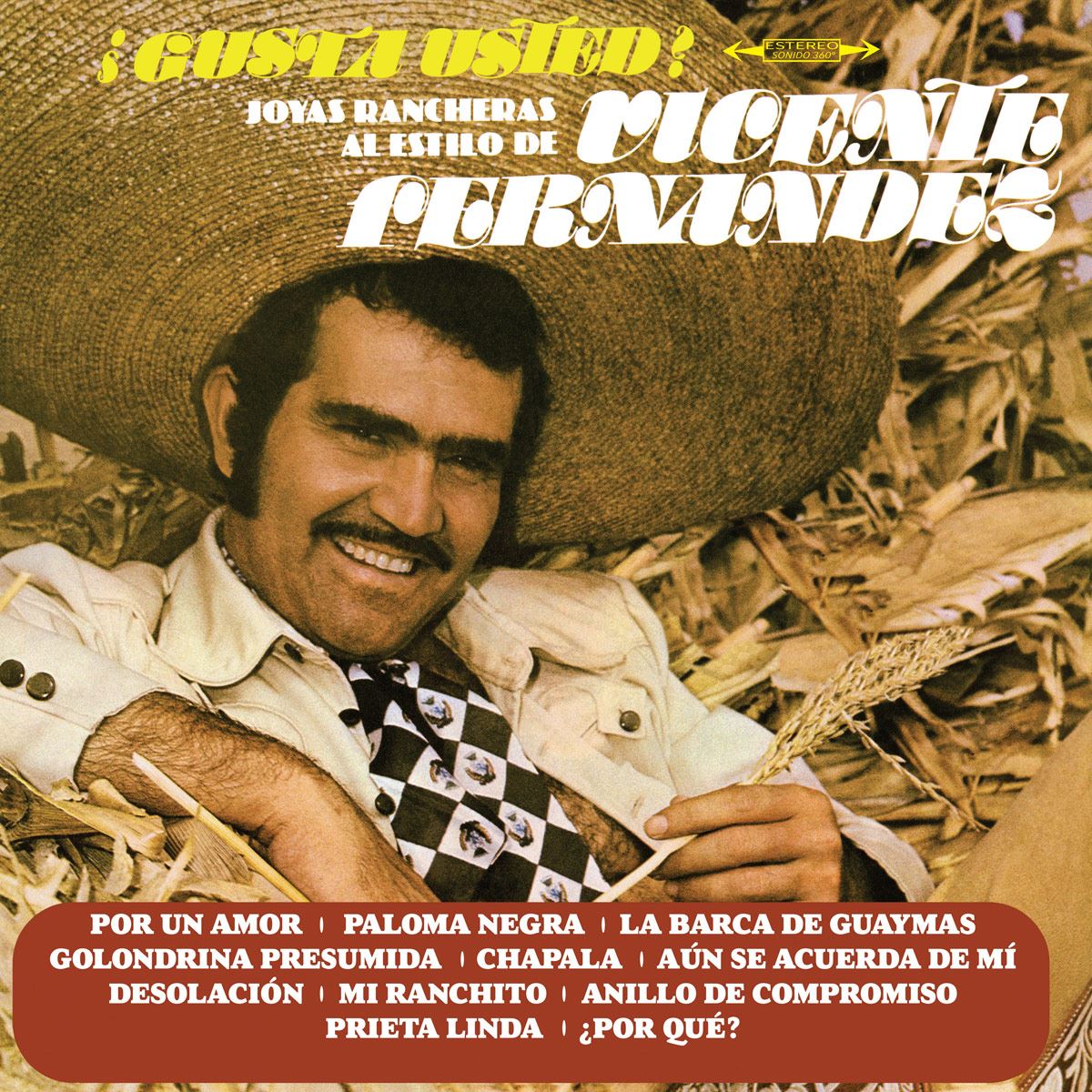 LP Vicente Fernández - Joyas rancheras al estilo de Vicente Fernández