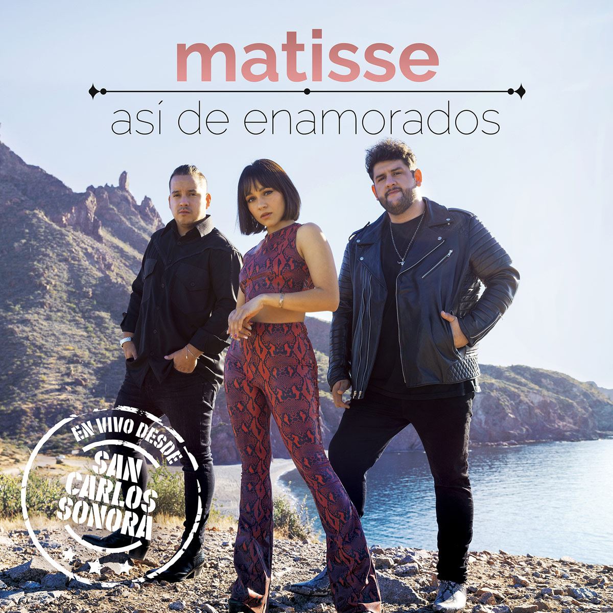 CD Matisse Asi De Enamorados